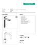 Picture of Logis 190 Basin Mix W/O Pop-Up 71091003