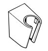Picture of Hansgrohe Shower Holder Porter S