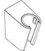 Picture of Hansgrohe Shower Holder Porter S