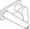 Picture of Logis 2-H Basin Mix Conc Fs Chrome 71220000