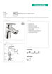Picture of Logis 70 Basin Mixer W/O Pop-Up 71071003