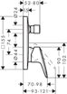 Picture of Logis Bath Mix Conc Chr 71405003