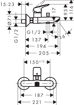 Picture of Logis Exposed Bath Mix Chr 71400003