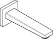 Picture of Metropol Bath Spout 167 3254200