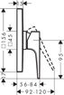 Picture of Metropol Concealed Shower Mix 74565003