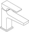 Picture of Metropol Mixer Short W/O 100 74500003