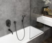 Picture of PORTER S SHOWER SUPPORT MATT BLACK