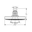 Picture of Raindance 150 Air Jet Shower Rose 27486005