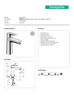 Picture of Talis E 110 Basin Mix W/O Waste 71712003