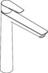 Picture of Talis E 240 Basin Mix W/O Waste 71717003