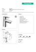 Picture of Talis E Basin Mix 80 W/O Waste 71702003