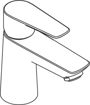 Picture of Talis E Basin Mix 80 W/O Waste 71702003