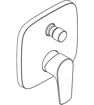 Picture of Talis E Bath Mix Conc Chrome 71745003