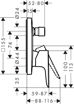 Picture of Talis E Bath Mix Conc Chrome 71745003
