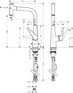 Picture of Talis Select S 300 Km Pull-Out 72821003