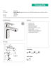 Picture of Hansgrohe Vernis Blend 100 mm Basin Mixer