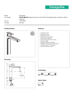 Picture of Hansgrohe Vernis Blend Tall 190 mm Basin Mixer