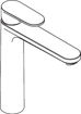 Picture of Hansgrohe Vernis Blend Tall 190 mm Basin Mixer (Matt Black)