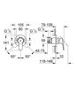 Picture of Bauedge Single Lever Shower Mixer (Concealed)
