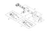 Picture of Bauedge Single Lever Shower Mixer (Concealed)