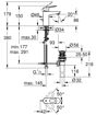 Picture of Bauloop Single Lever Basin Mixer 32854
