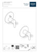 Picture of Bauedge Single Lever Shower Mixer (Concealed)