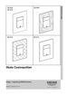 Picture of Skate Cosmopo Wall Plate - Glass - Moon Wh