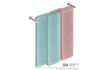 Picture of 4682 DOUBLE RAIL 650MM -MBLK