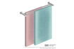 Picture of 4682 DOUBLE RAIL 650MM -MBLK