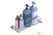 Picture of Bathroom Butler 4620 Shower Rack 330 mm Champagne Gold