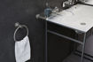 Picture of Bathroom Butler 4640 Towel Ring Brushed Stainless Steel