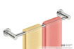 Picture of Bathroom Butler 4670 Single Towel Rail 430 mm Champagne Gold