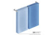 Picture of Bathroom Butler 4685 Double Towel Rail 800 mm Brush