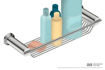 Picture of Bathroom Butler 5820 Shower Rack 330 mm Polished