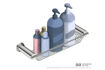 Picture of Bathroom Butler 5820 Shower Rack 330 mm Polished