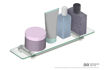 Picture of Bathroom Butler 5825 Glass Shelf 500 mm Polished