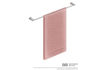 Picture of Bathroom Butler 5875 Single Towel Rail 800 mm Polished
