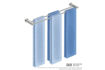 Picture of Bathroom Butler 5882 Double Towel Rail 650 mm Polished