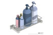 Picture of Bathroom Butler 8520Shower Rack 330 Polished