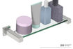 Picture of Bathroom Butler 8525 Glass Shelf 330 mm Brush