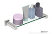 Picture of Bathroom Butler 8525 Glass Shelf 330 mm Brush