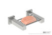 Picture of Bathroom Butler 8530 Soap Rack 180 mm Brush