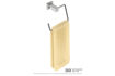 Picture of Bathroom Butler 8541 Towel Ring - Open Brush