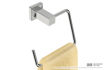 Picture of Bathroom Butler 8541 Towel Ring - Open Matt Black