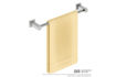 Picture of Bathroom Butler 8570 Single Rail 430 mm Brushed