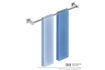 Picture of Bathroom Butler 8572 Single Rail 650 mm Polished