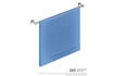 Picture of Bathroom Butler 8575 Single Towel Rail 800 mm Polished