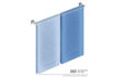 Picture of Bathroom Butler 8575 Single Towel Rail 800 mm Polished