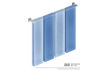 Picture of Bathroom Butler 8575 Single Towel Rail 800 mm Polished