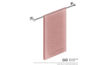 Picture of Bathroom Butler 8575 Single Towel Rail 800 mm Polished